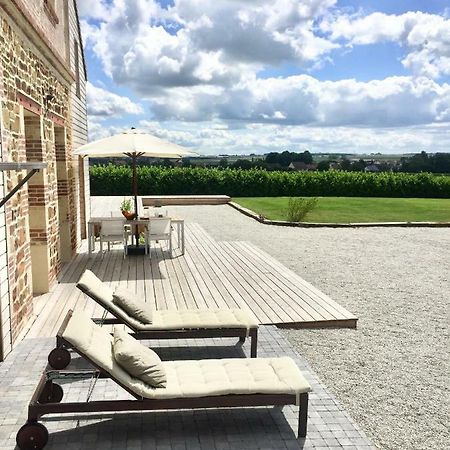 Galerie, Tumulus De La Hogue Hotel Fontenay-le-Marmion Екстериор снимка