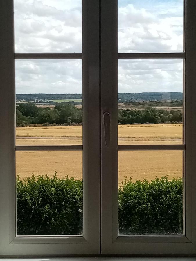 Galerie, Tumulus De La Hogue Hotel Fontenay-le-Marmion Екстериор снимка