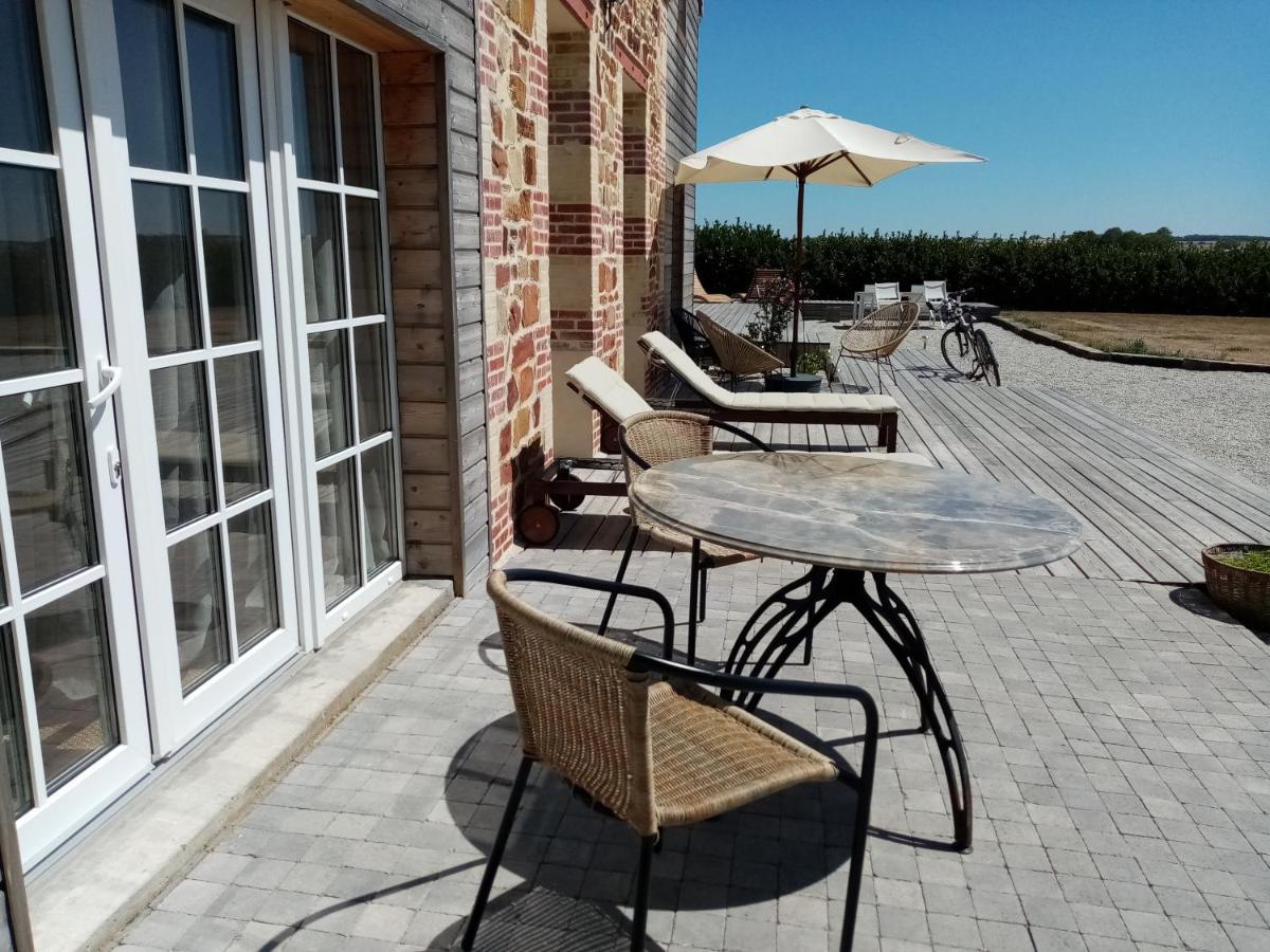 Galerie, Tumulus De La Hogue Hotel Fontenay-le-Marmion Екстериор снимка
