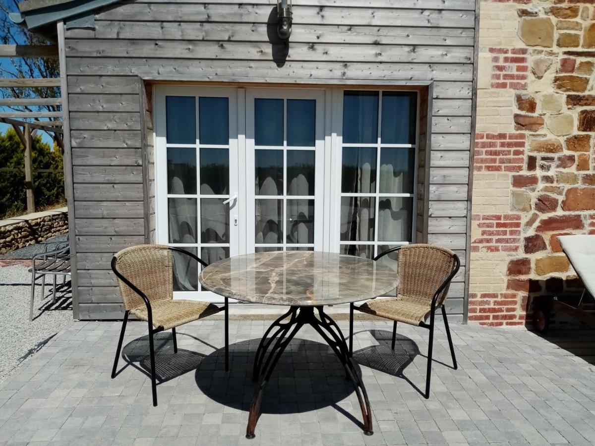 Galerie, Tumulus De La Hogue Hotel Fontenay-le-Marmion Екстериор снимка