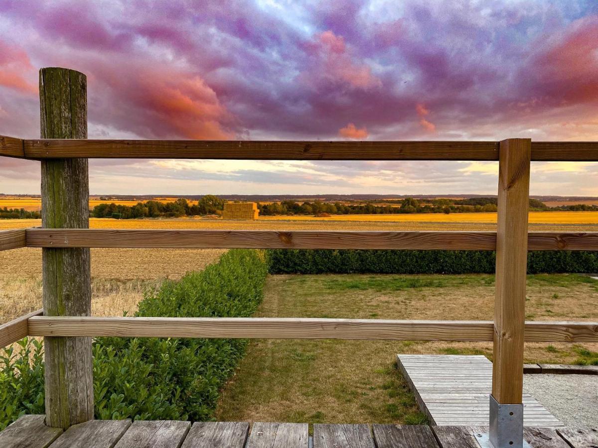 Galerie, Tumulus De La Hogue Hotel Fontenay-le-Marmion Екстериор снимка