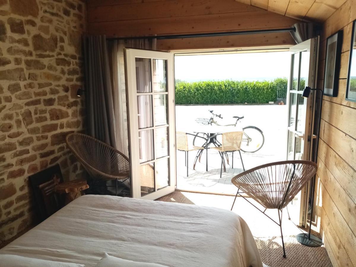 Galerie, Tumulus De La Hogue Hotel Fontenay-le-Marmion Екстериор снимка