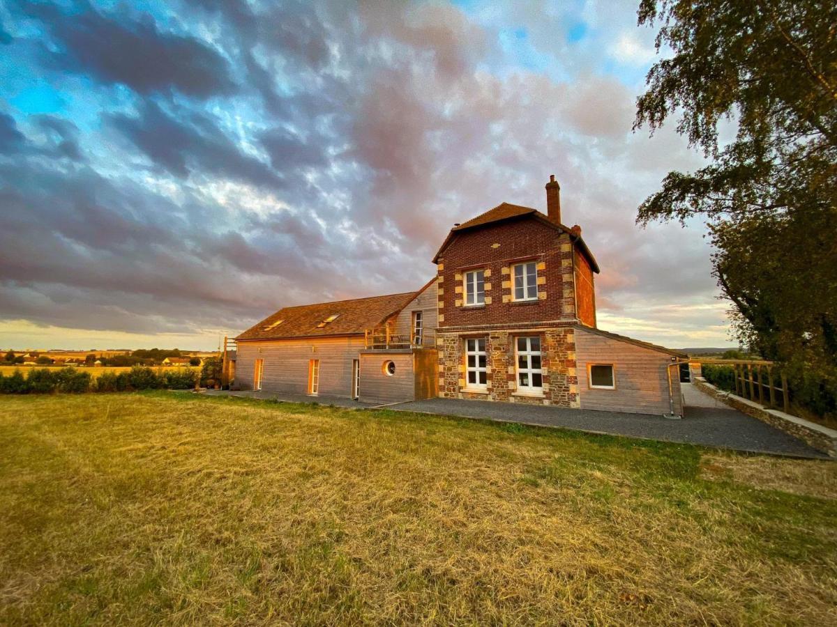 Galerie, Tumulus De La Hogue Hotel Fontenay-le-Marmion Екстериор снимка