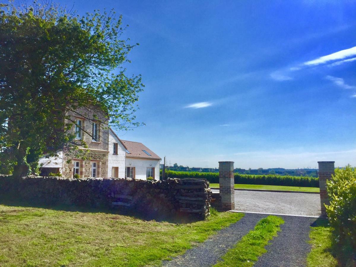 Galerie, Tumulus De La Hogue Hotel Fontenay-le-Marmion Екстериор снимка
