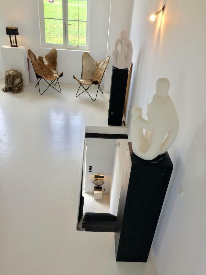 Galerie, Tumulus De La Hogue Hotel Fontenay-le-Marmion Екстериор снимка