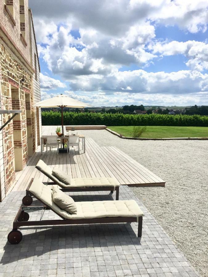 Galerie, Tumulus De La Hogue Hotel Fontenay-le-Marmion Екстериор снимка