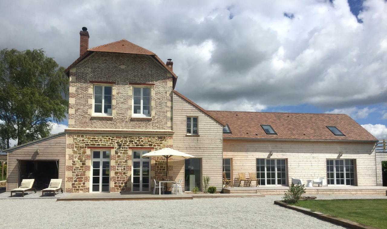Galerie, Tumulus De La Hogue Hotel Fontenay-le-Marmion Екстериор снимка