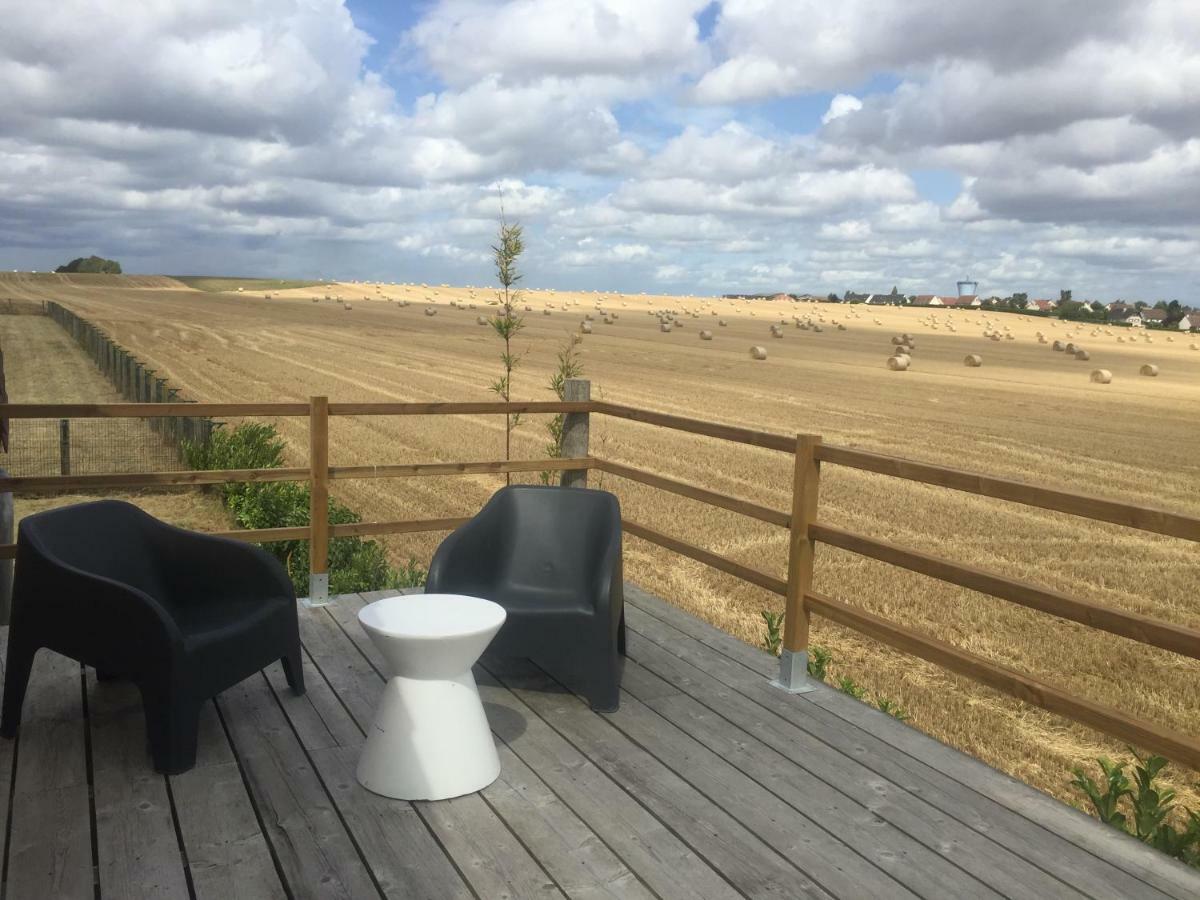 Galerie, Tumulus De La Hogue Hotel Fontenay-le-Marmion Екстериор снимка