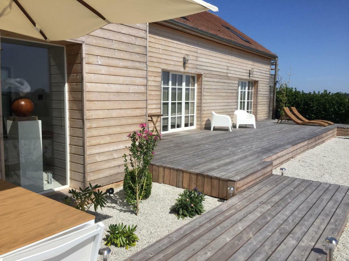 Galerie, Tumulus De La Hogue Hotel Fontenay-le-Marmion Екстериор снимка